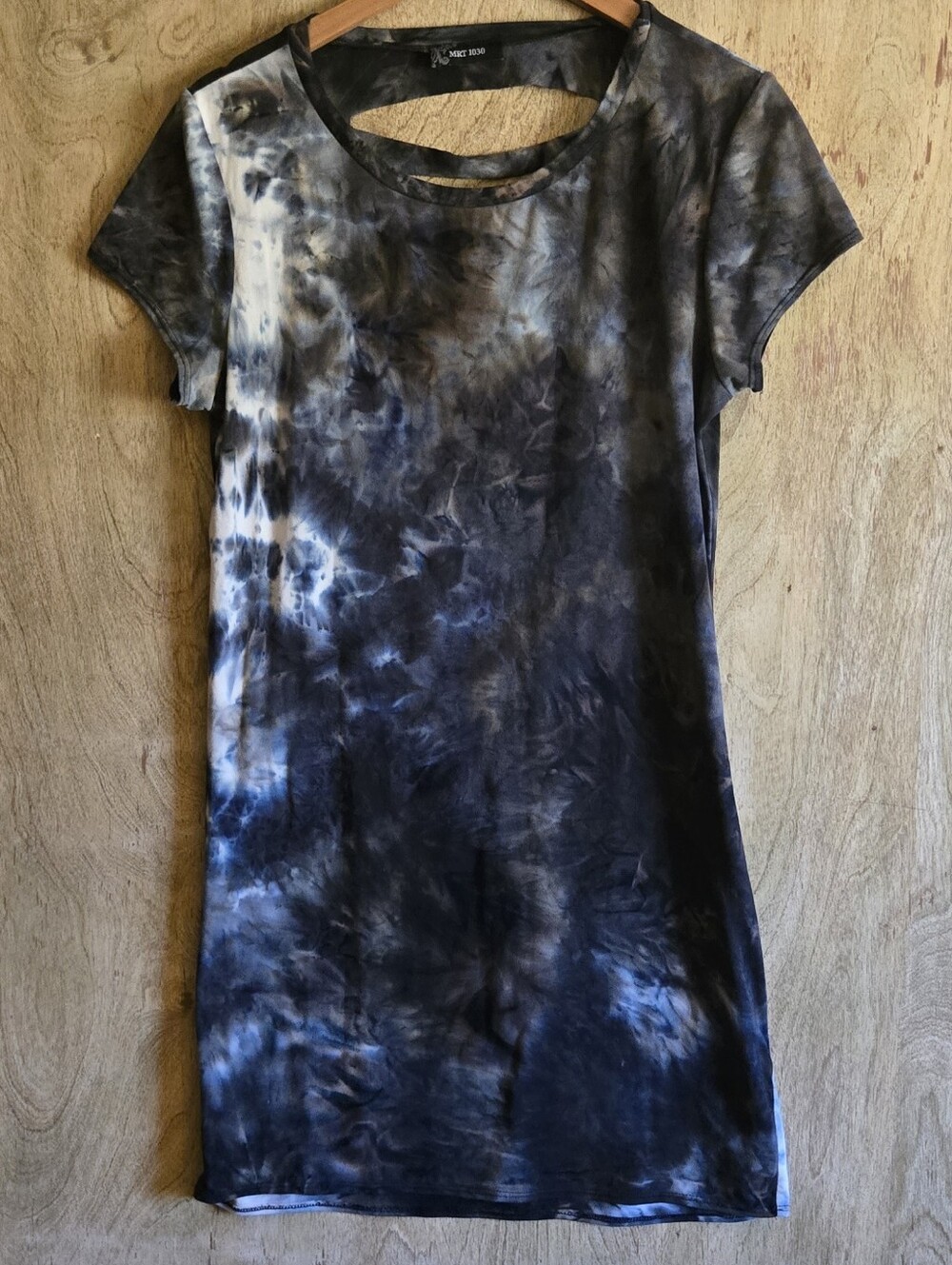 MRT 1030 Tie-dye T-shirt Dress